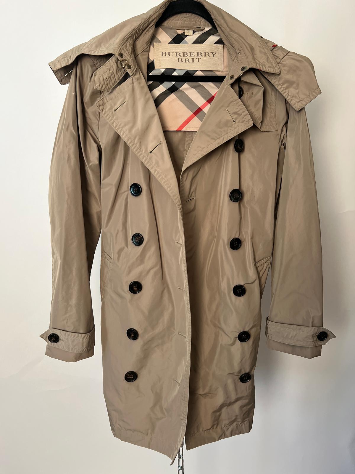 Trenchcoat wasserabweisend