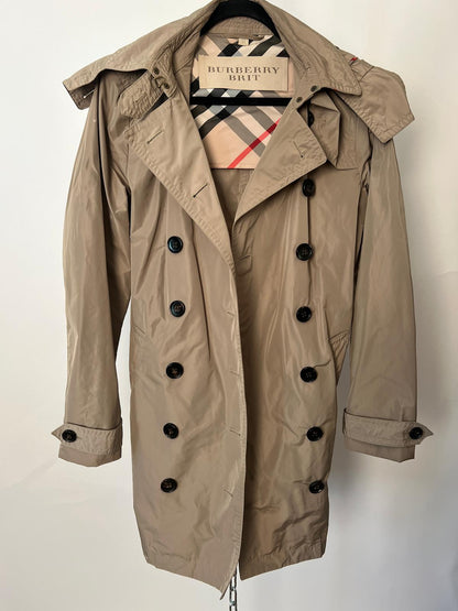 Trenchcoat wasserabweisend