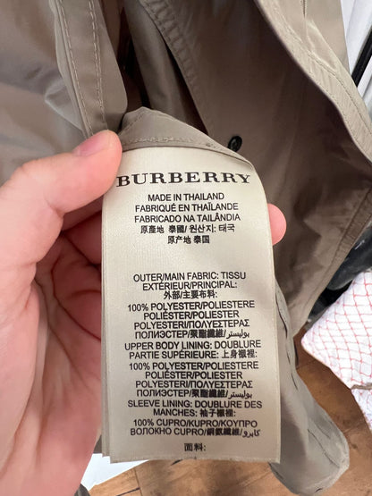 Trenchcoat wasserabweisend
