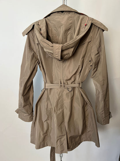 Trenchcoat wasserabweisend