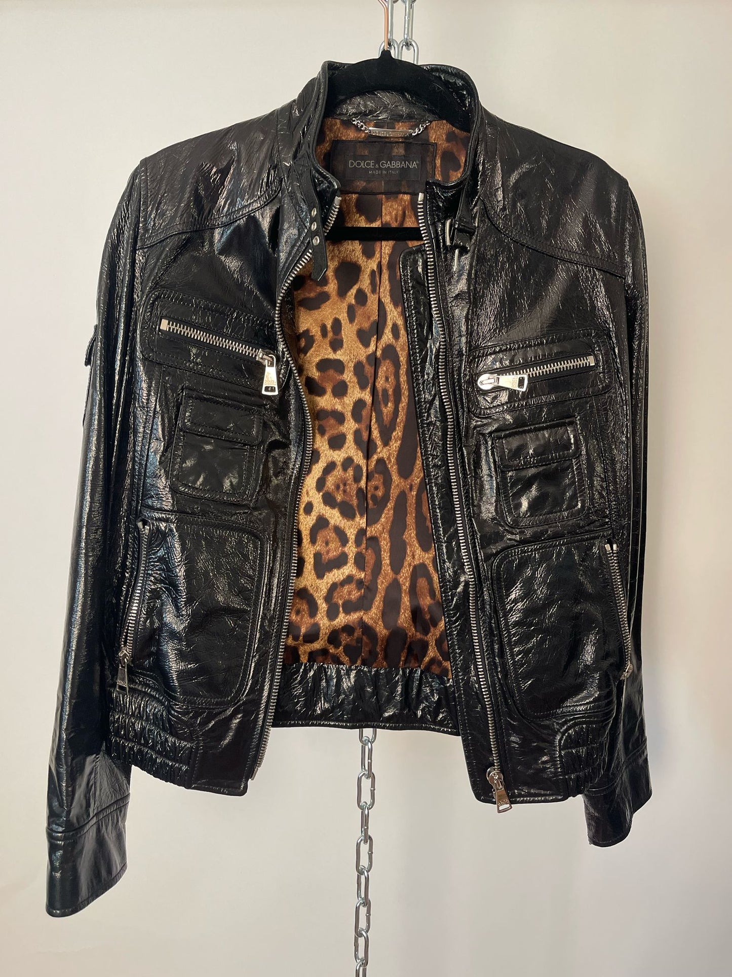 Lederjacke