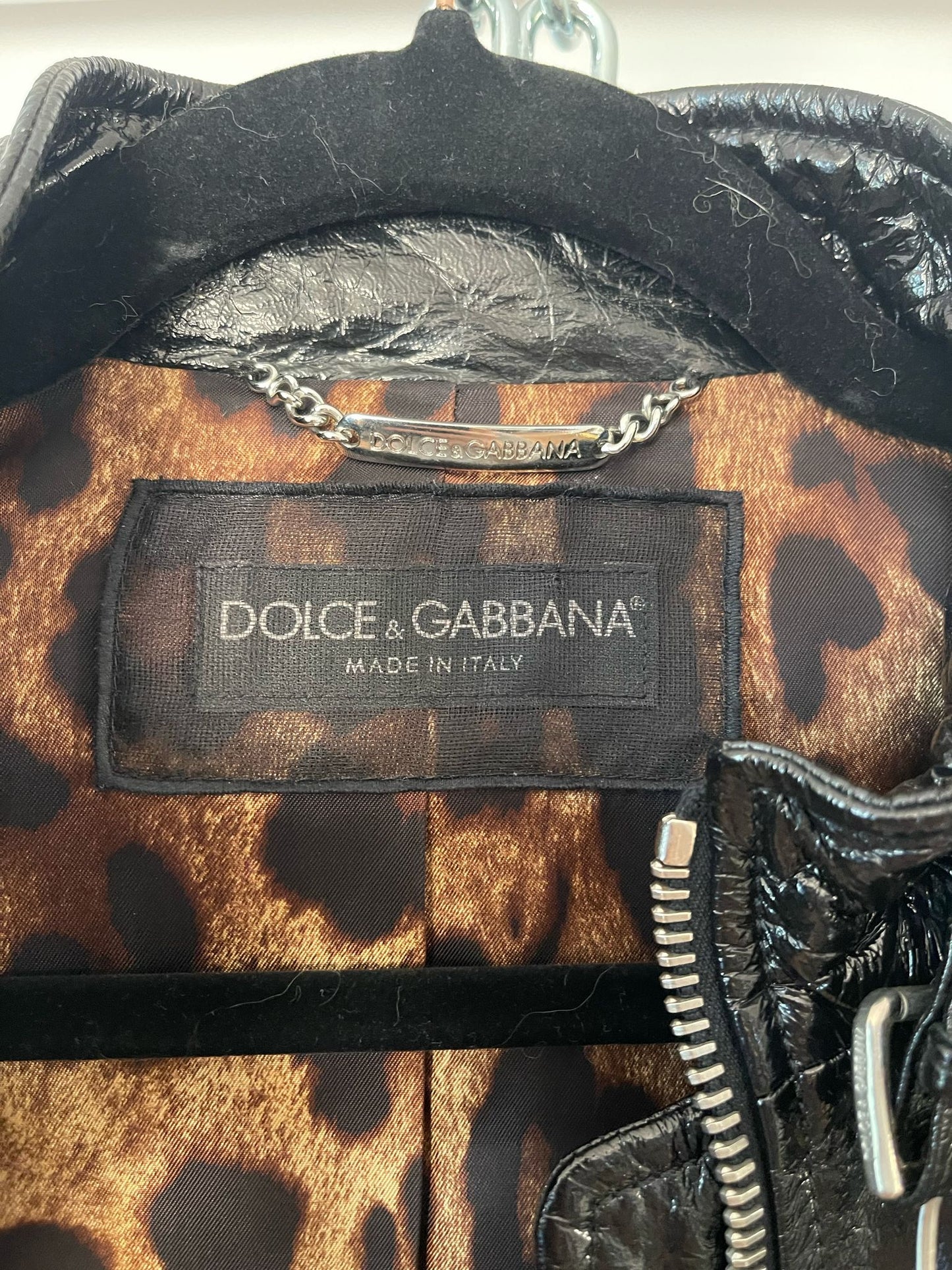 Lederjacke