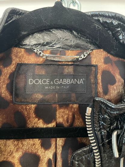 Lederjacke