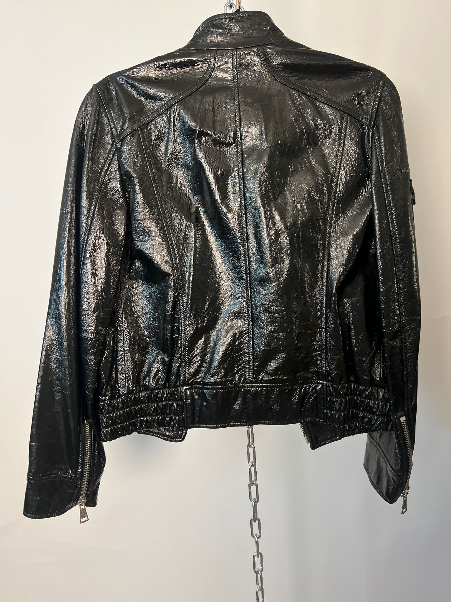 Lederjacke