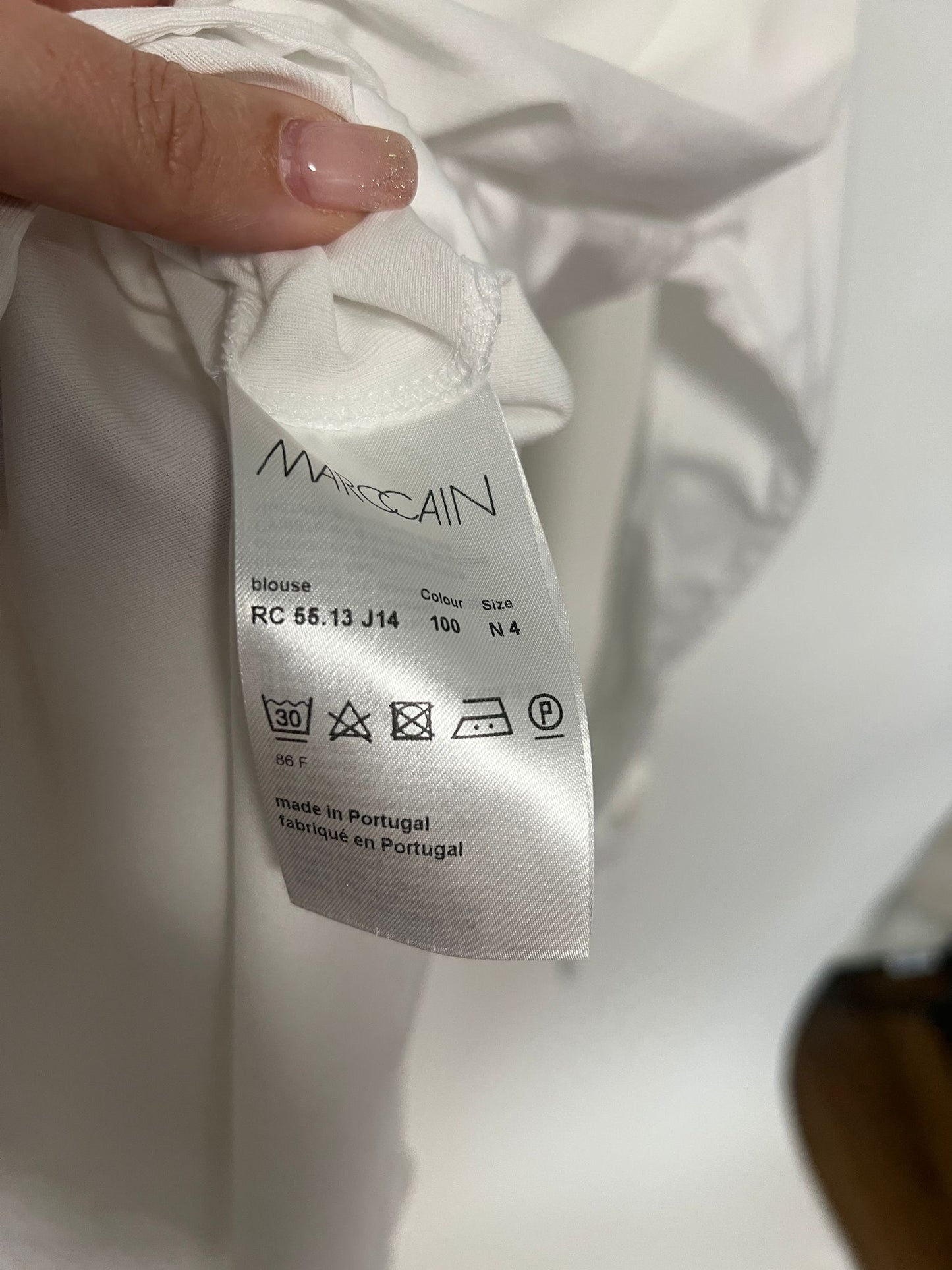 Marc Cain Bluse / Longsleve