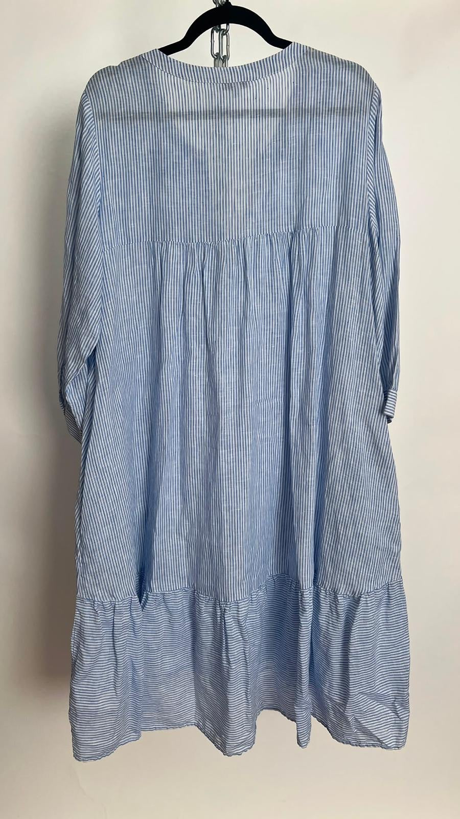 Kleid, Angoor, dunkelblau