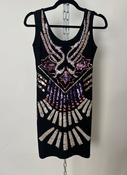 Kleid kurz/ärmellos