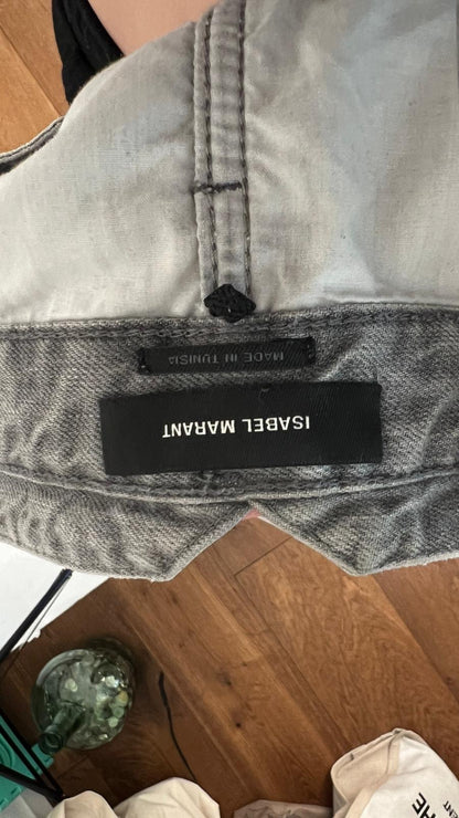 Jeans-Shorts