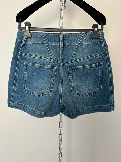 Jeans-Shorts