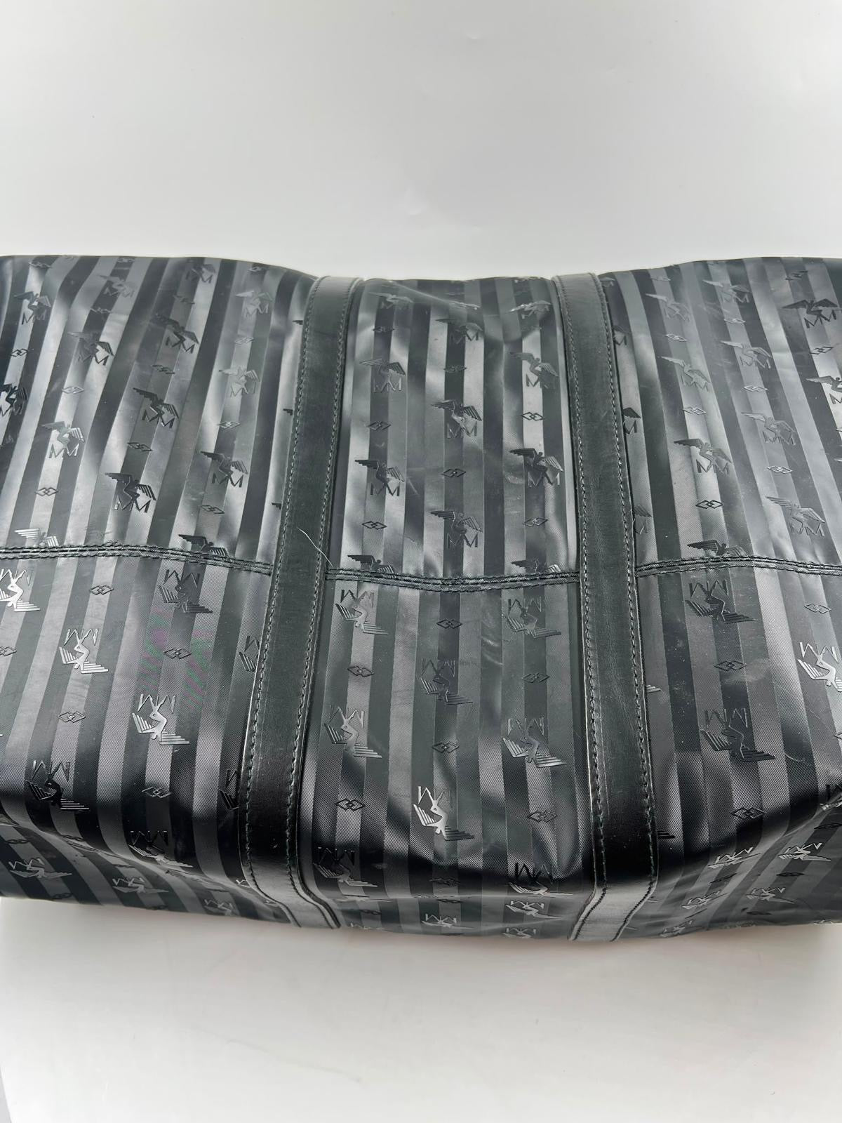Reisetasche, Maison Mollerus, schwarz