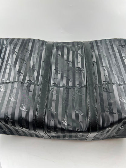 Reisetasche, Maison Mollerus, schwarz