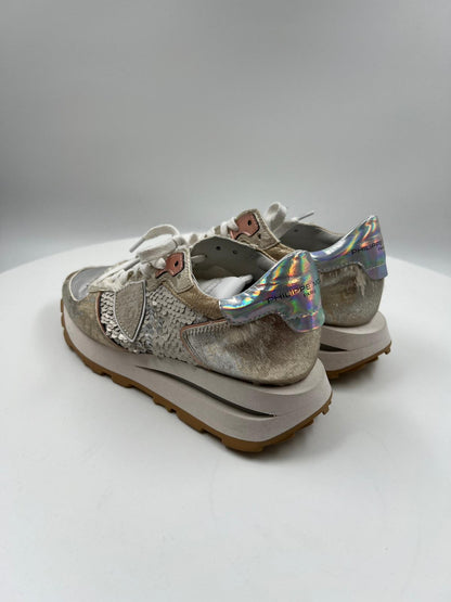 Sneakers mit Pailletten