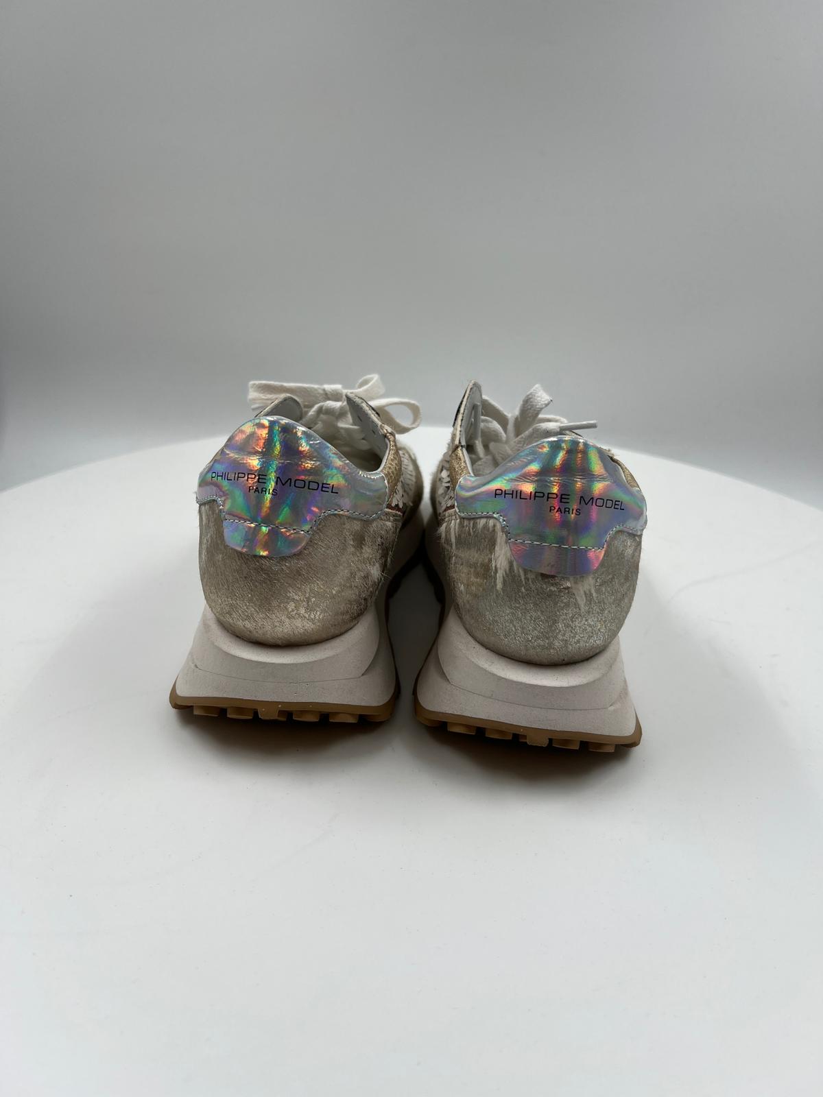 Sneakers mit Pailletten