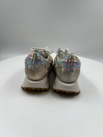 Sneakers mit Pailletten