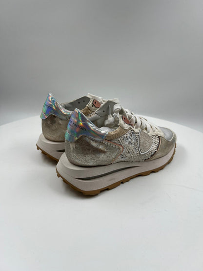 Sneakers mit Pailletten