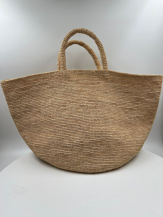 Strohtasche
