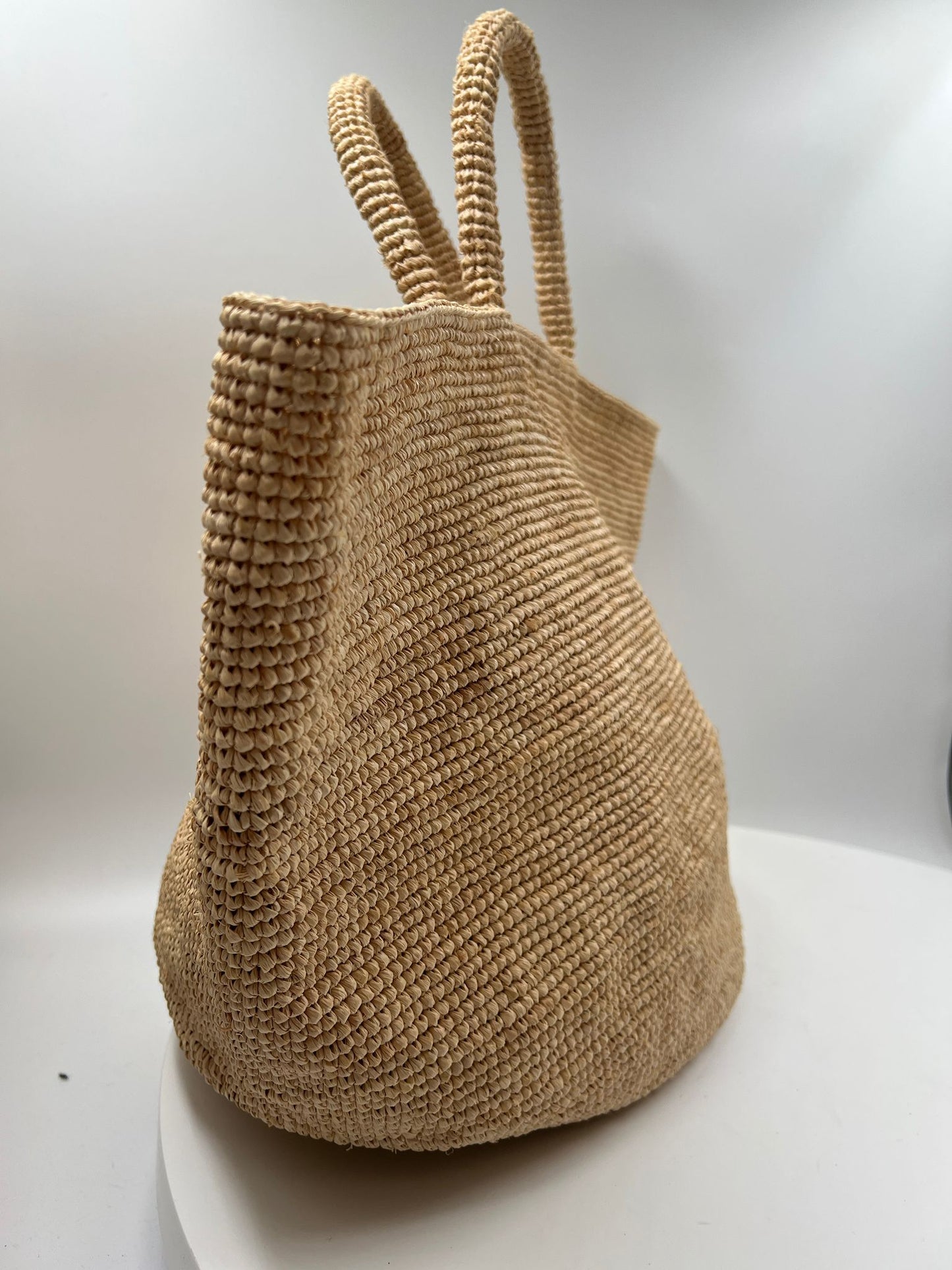 Strohtasche