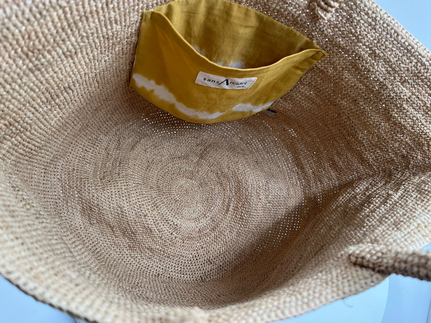 Strohtasche