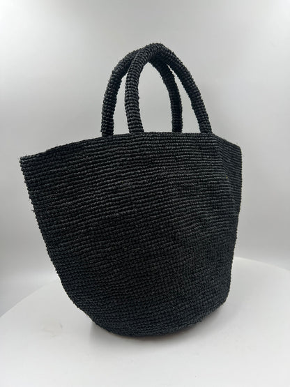 Strohtasche