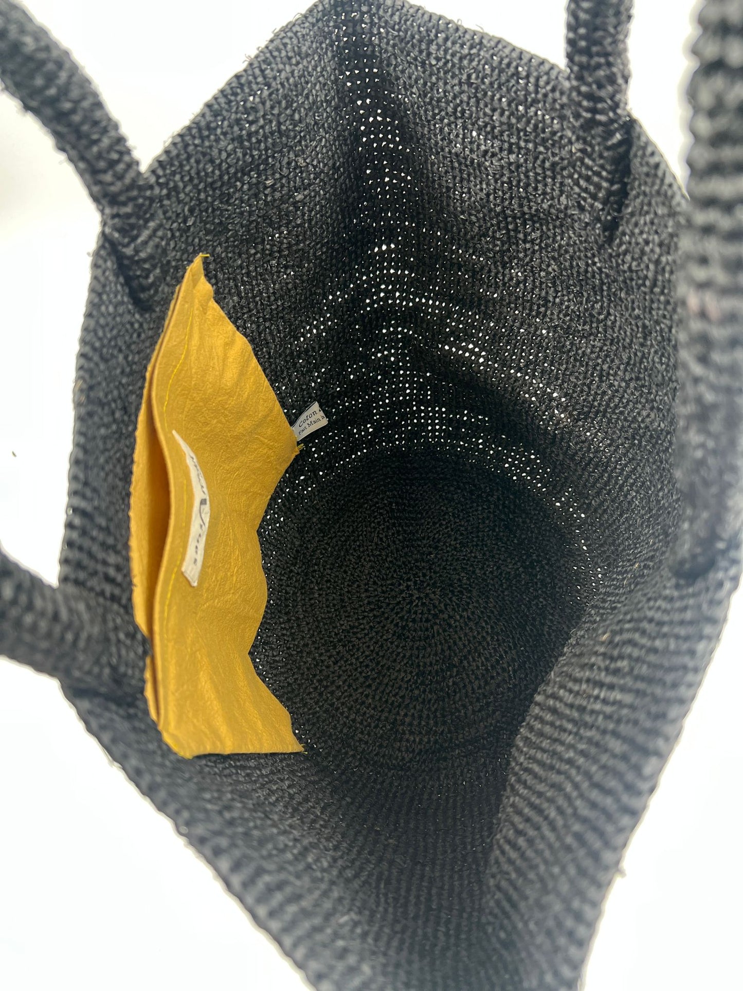 Strohtasche