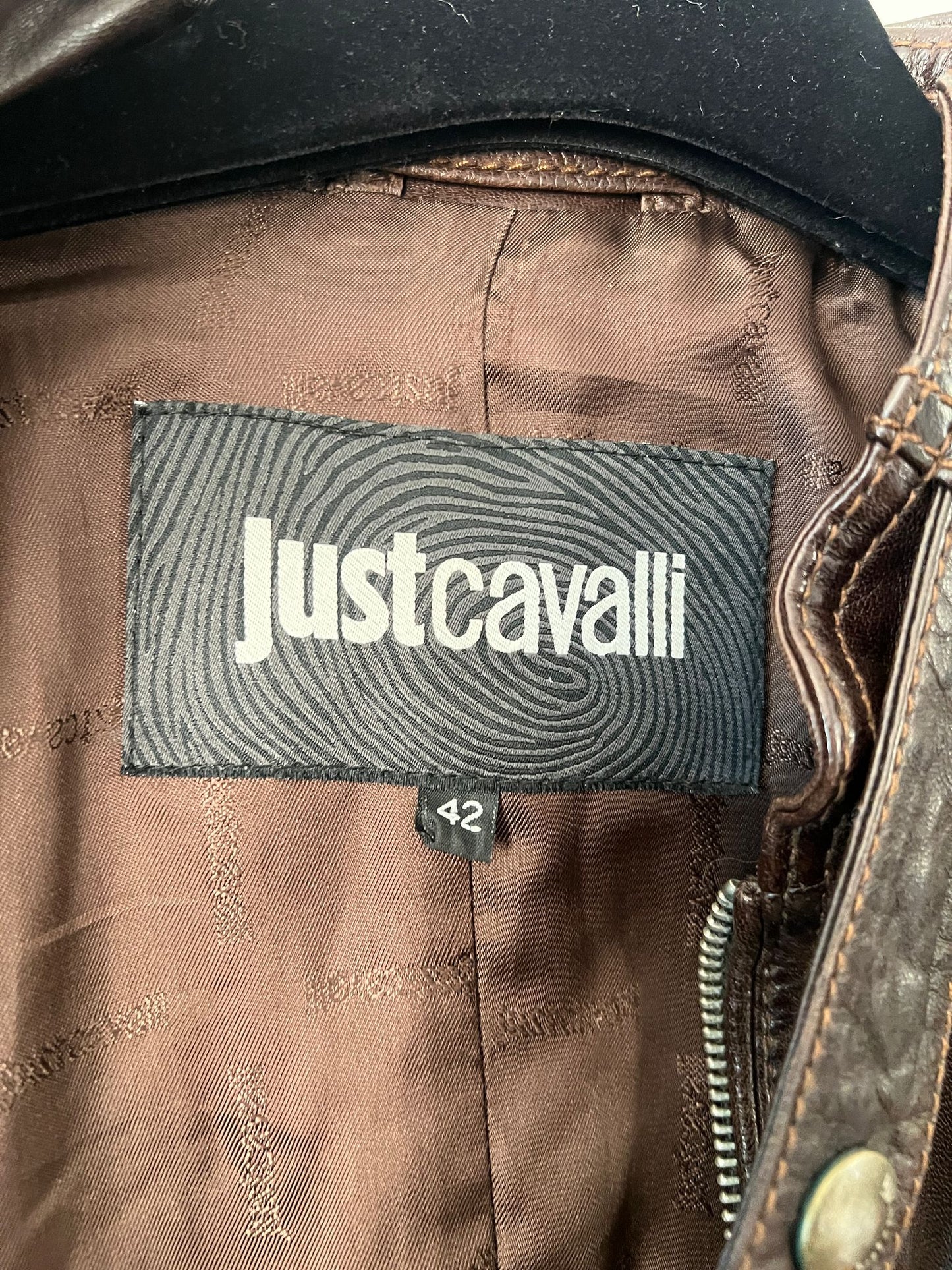 Lederjacke