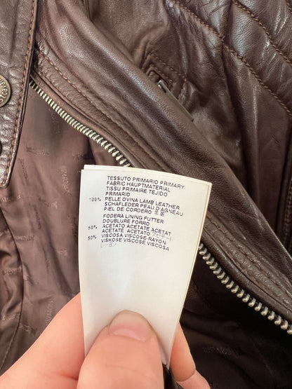 Lederjacke