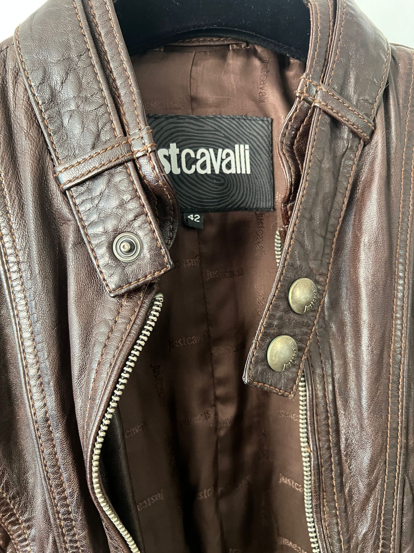 Lederjacke