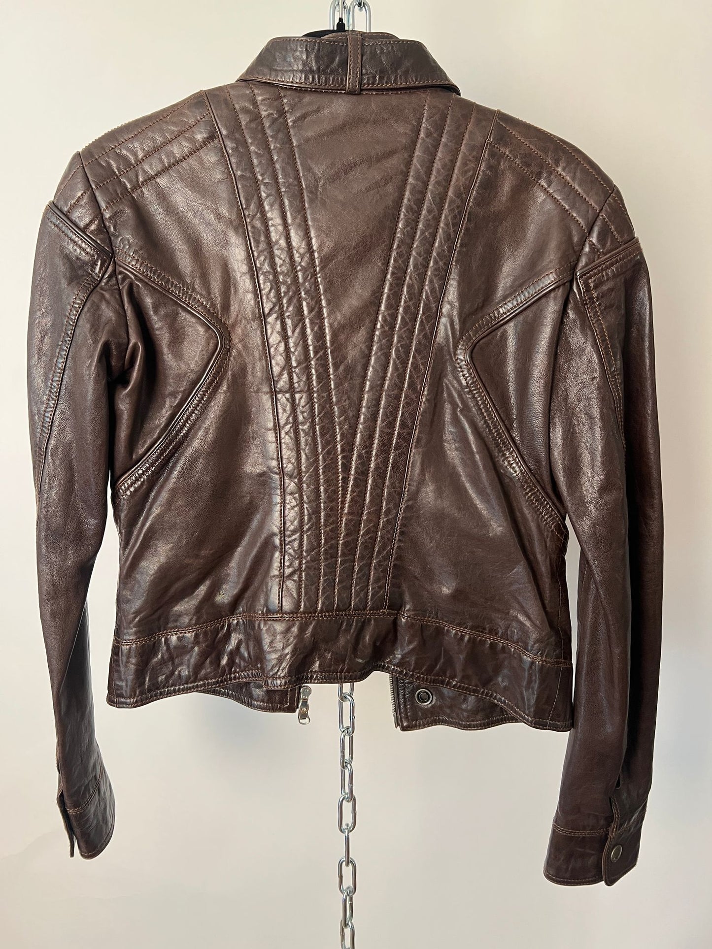 Lederjacke