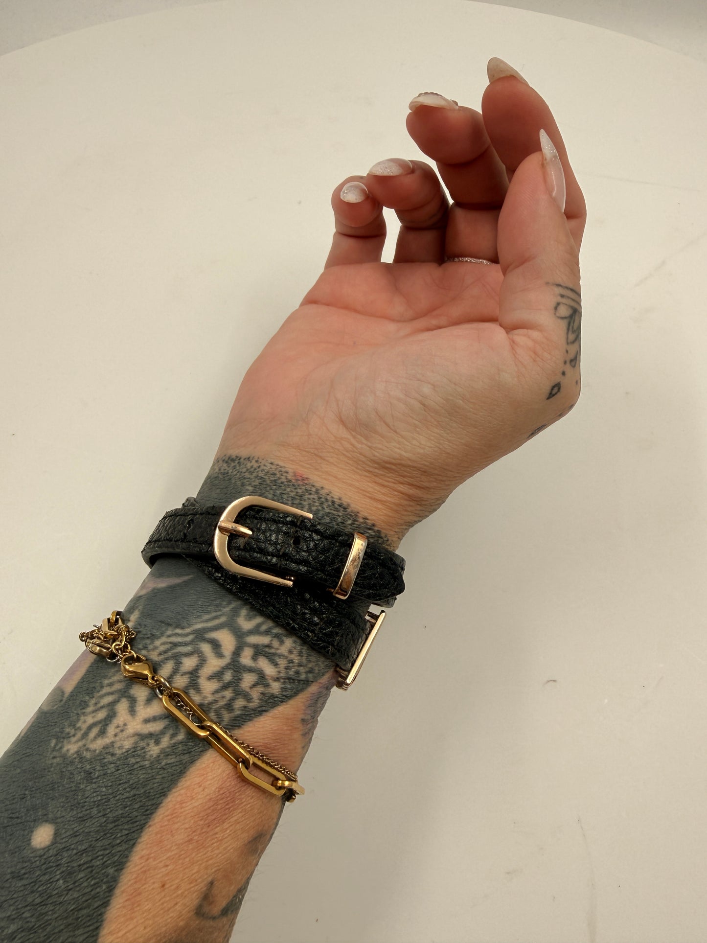 Moschino Lederarmband