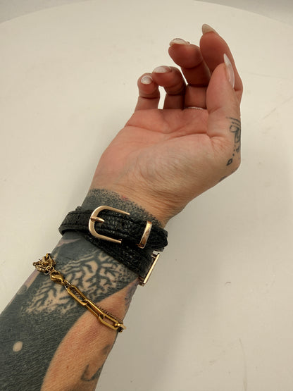 Moschino Lederarmband