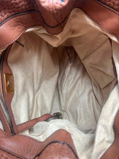 Hobo Bag / Beutel Tasche, Maison Mollerus, braun