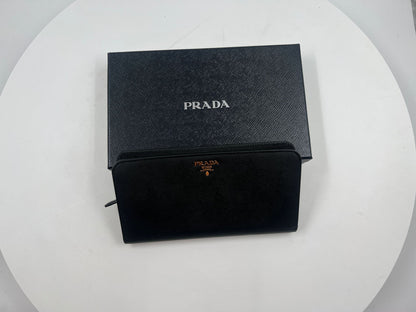 Prada Saffiano Travel Portmonnnaie