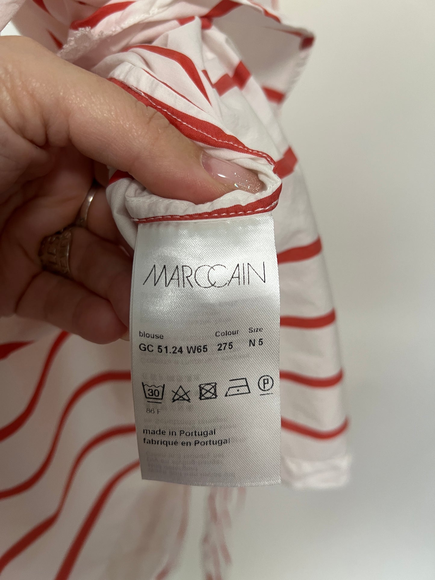 Marc Cain Bluse gestreift