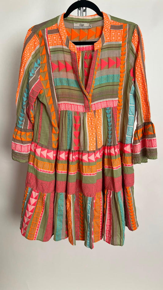 Kleid, Devotion, orange