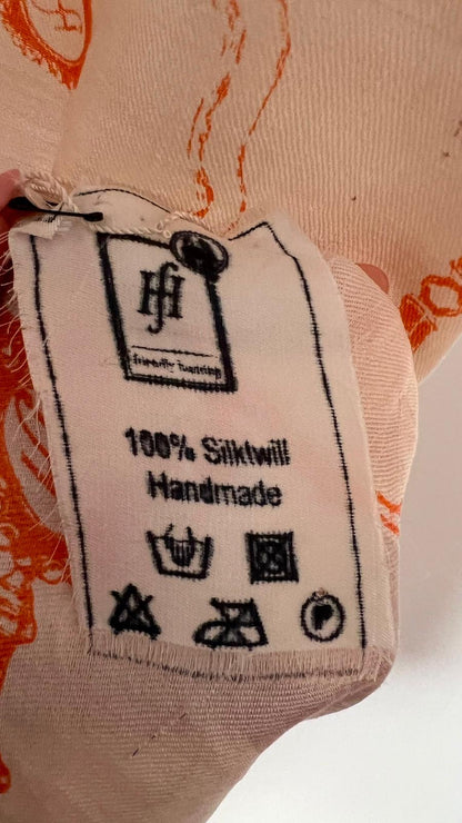 Schal, Friendly Huntings, off-white