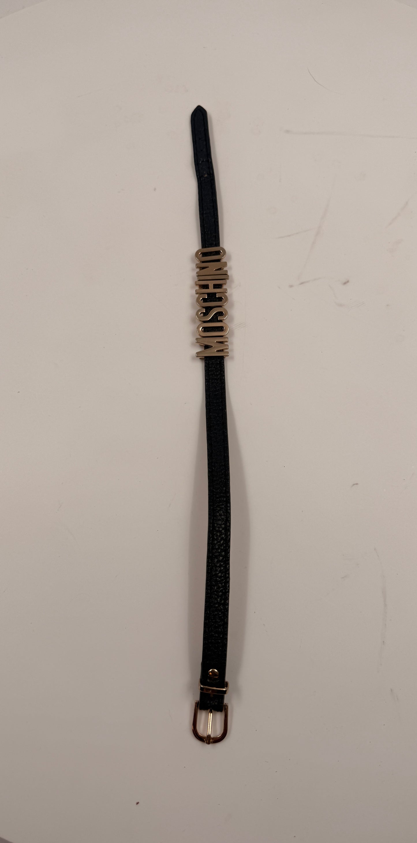 Moschino Lederarmband