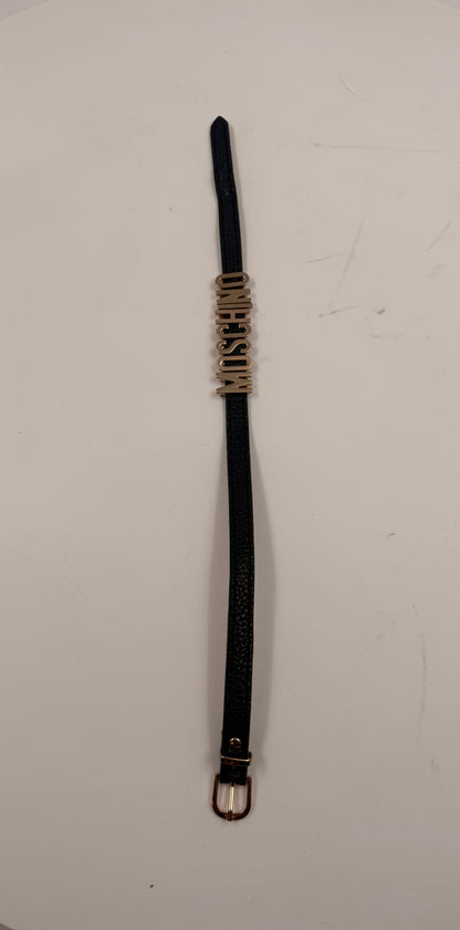Moschino Lederarmband