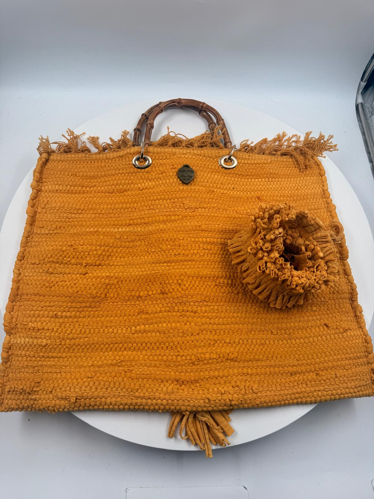 Tasche, no Brand, gelb