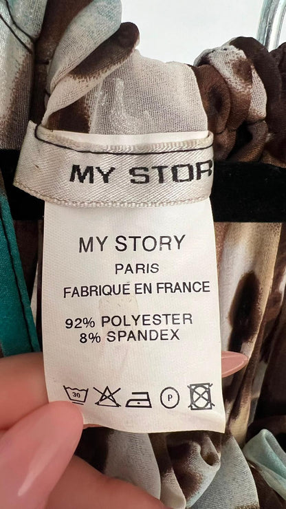 Kleid, My Story, grün