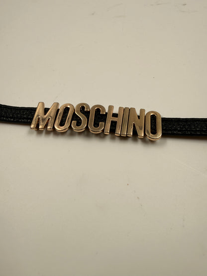 Moschino Lederarmband