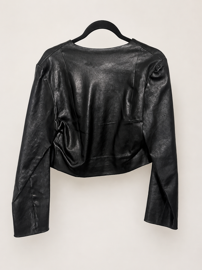 Lederjacke, Cavalero, schwarz