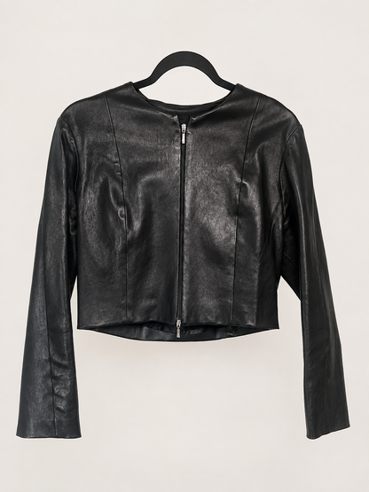 Lederjacke, Cavalero, schwarz