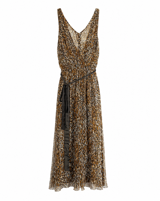 Kleid, By Malene Birger, braun