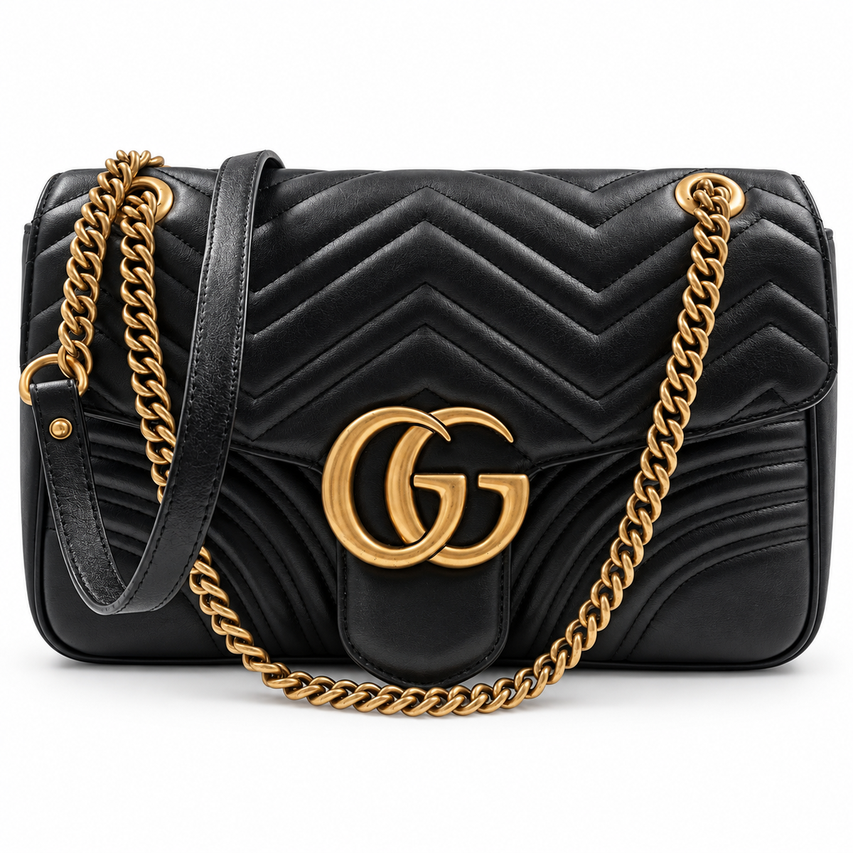 Tasche, Gucci, schwarz