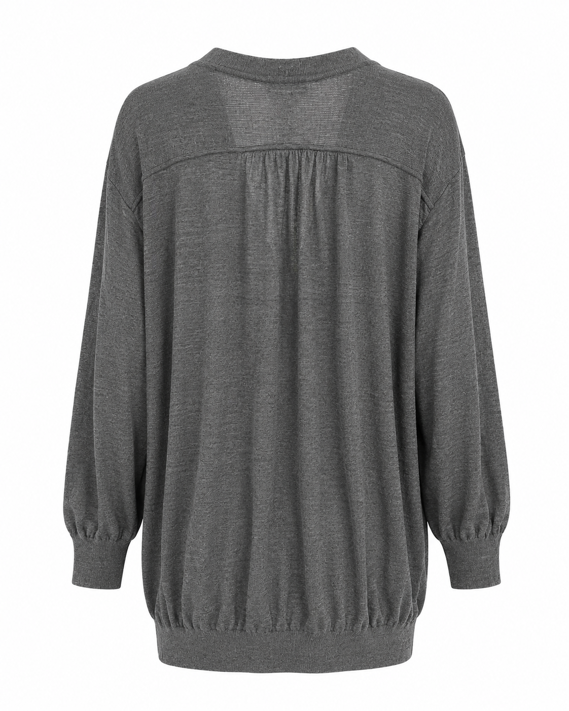 Cardigan, By Malene Birger, grau