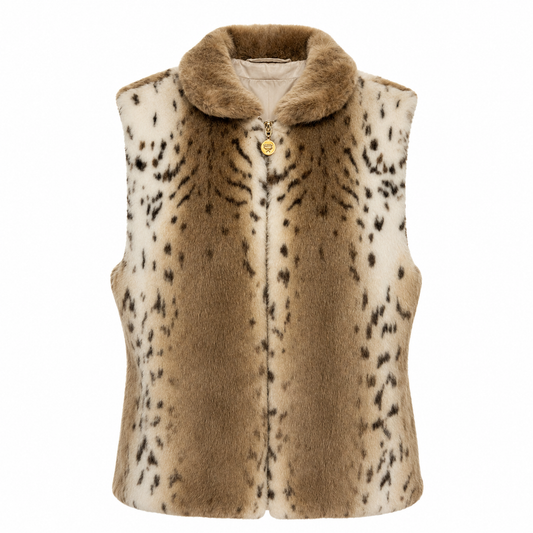 Weste, MCM, beige