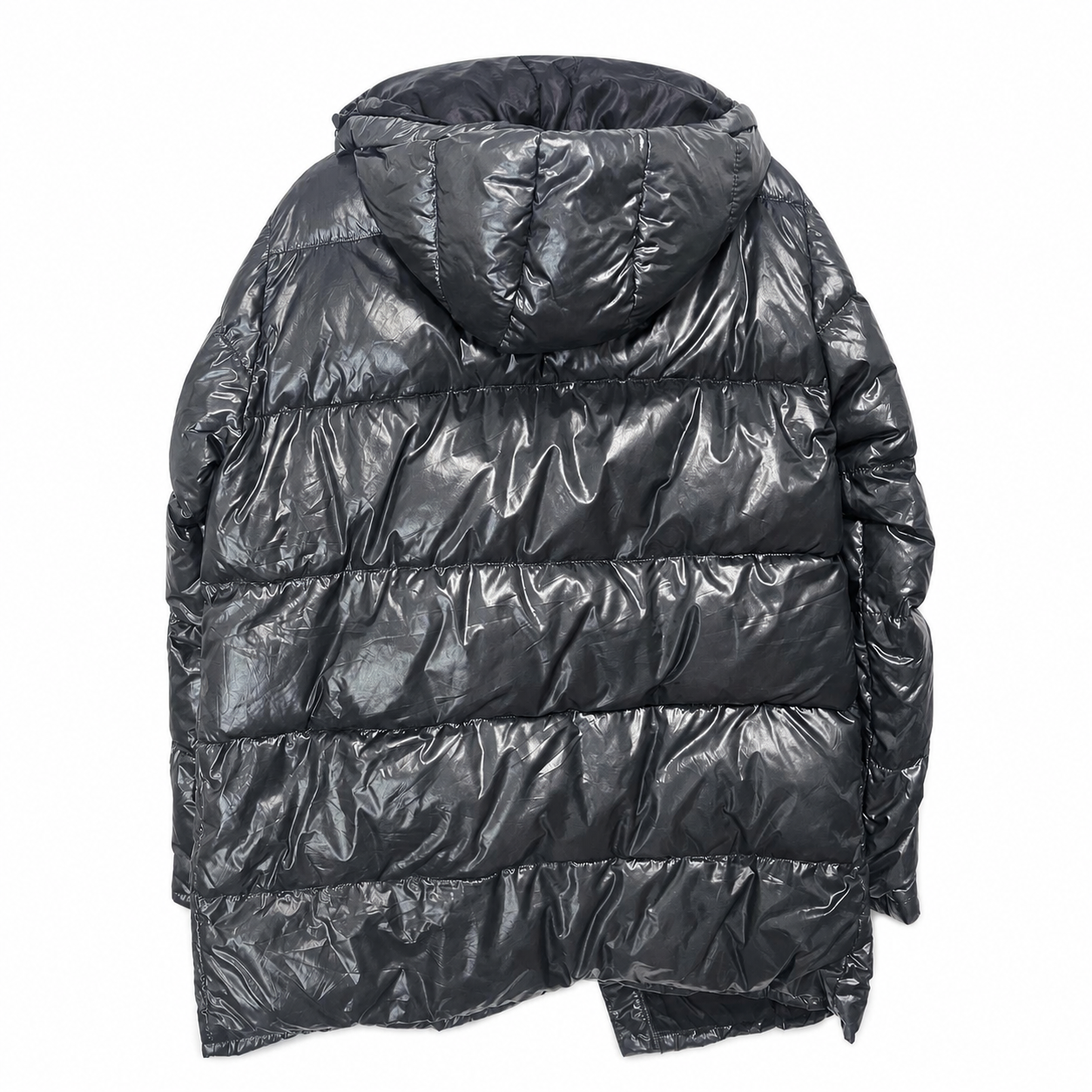 Daunenjacke, Duvetica, grau