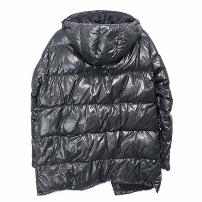 Daunenjacke, Duvetica, grau