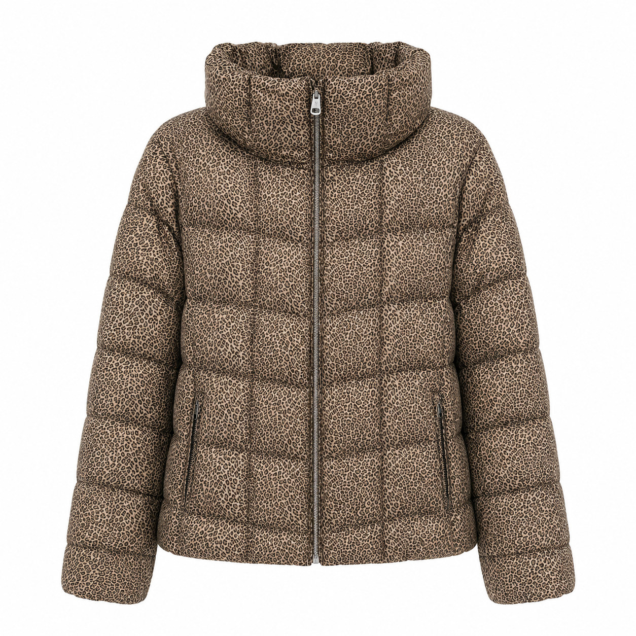 Daunenjacke, MaxMara, braun