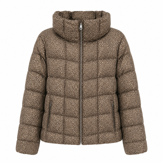 Daunenjacke, MaxMara, braun